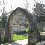 The Churchyard today